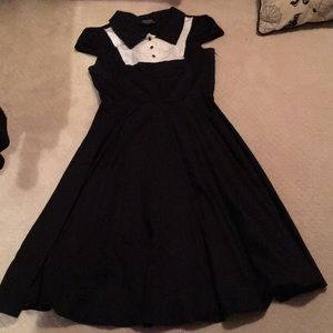 Hearts and Roses Tuxedo dress